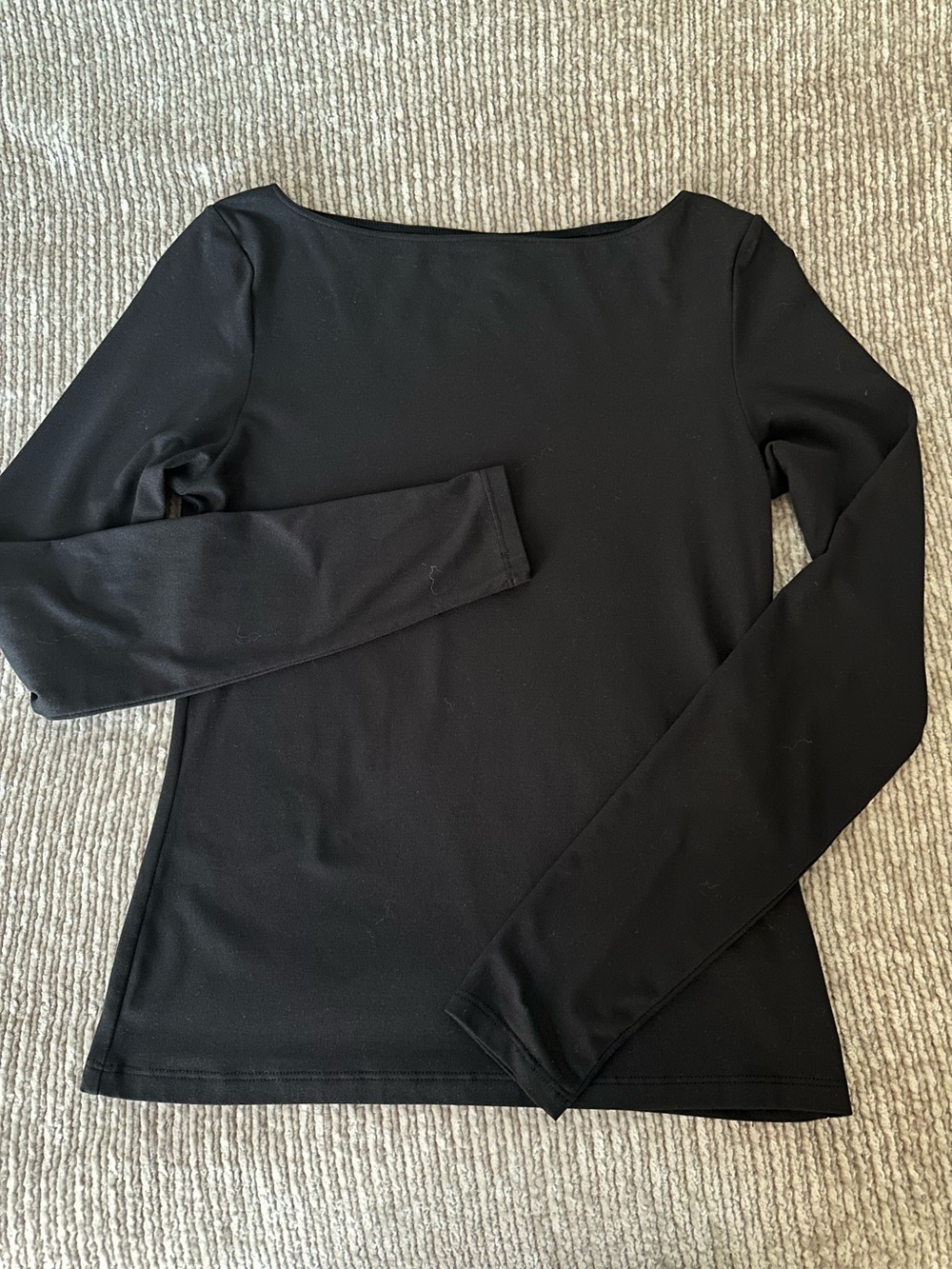 H&M Boat Neck Long Sleeve, size M